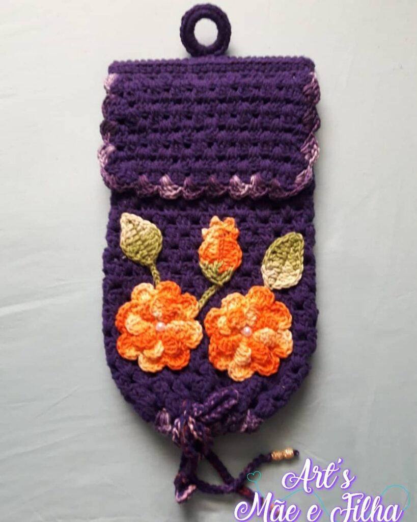 Crochet Tote bag - 50