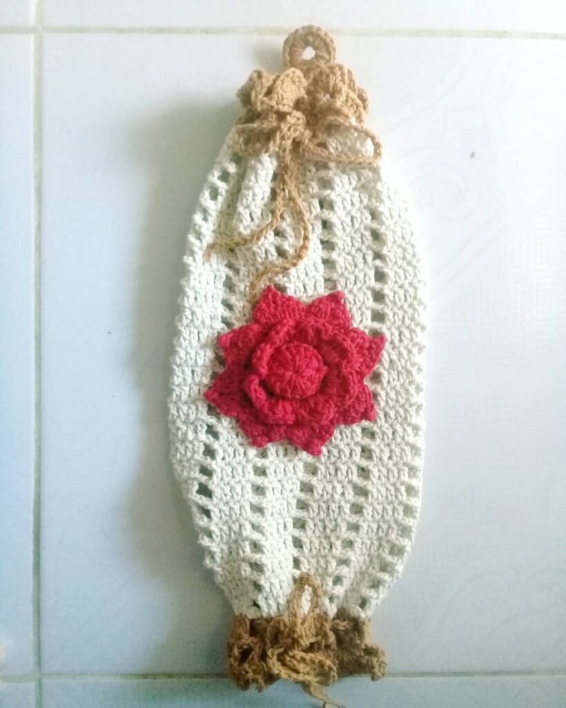 Crochet Tote bag - 58