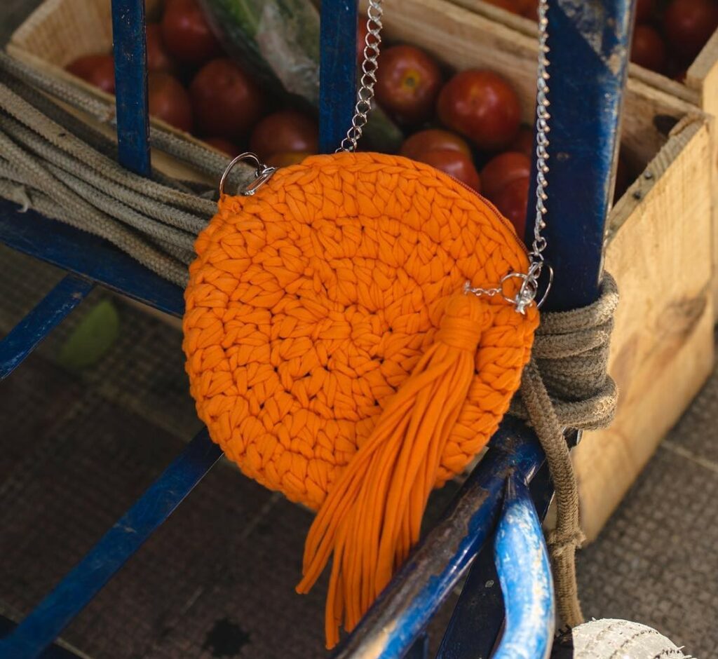 Crochet bag - 16