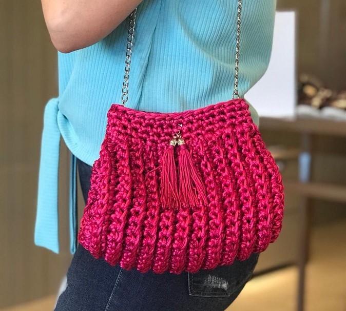 Crochet bag - 17