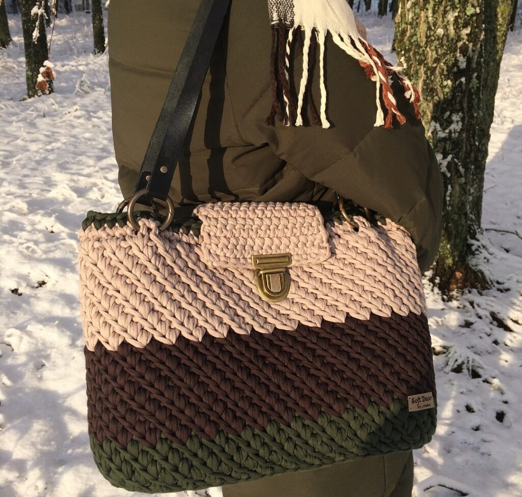 Crochet bag - 19