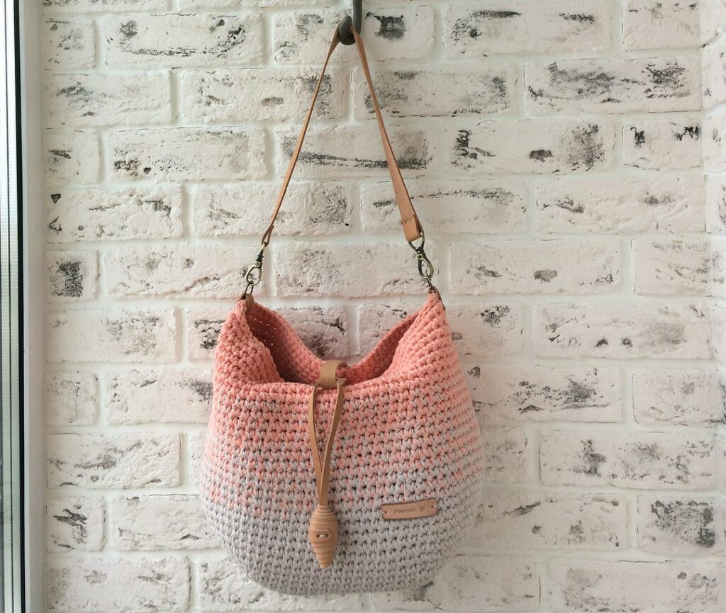 Crochet bag - 34