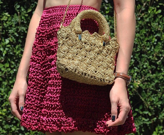 Crochet bag - 58