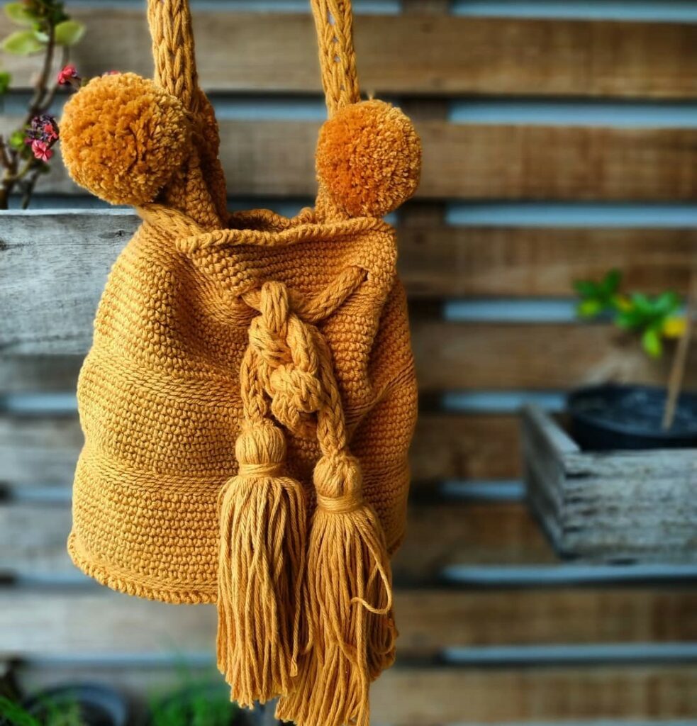 Crochet bag - 69