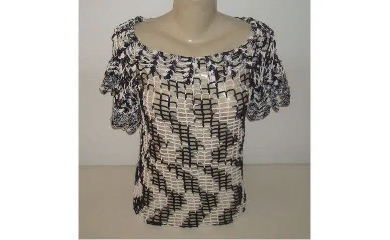Crochet blouse - 21