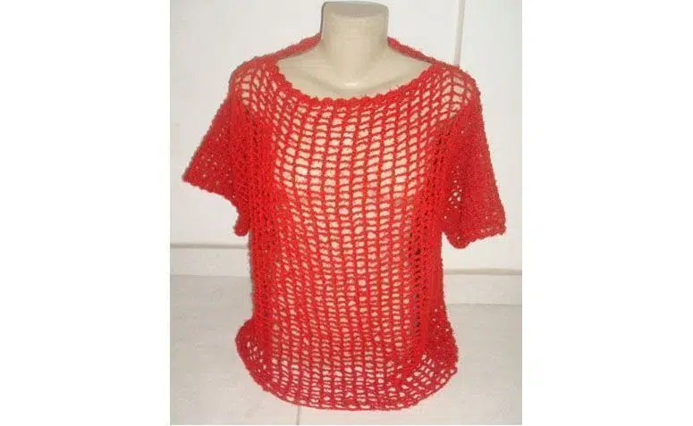Crochet blouse - 22