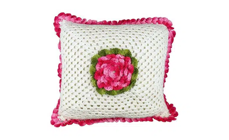 Crochet pillows - 03