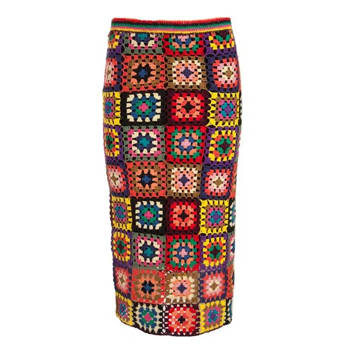 Crochet skirt - 05