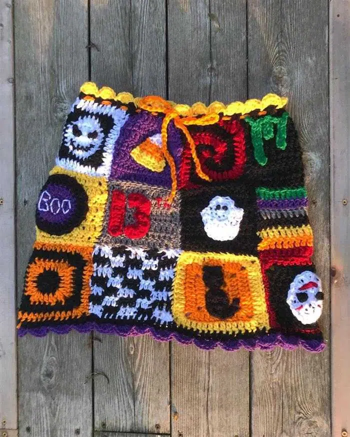Crochet skirt - 27