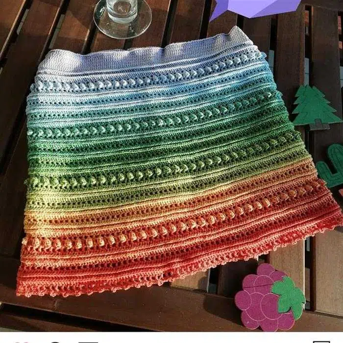 Crochet skirt - 29