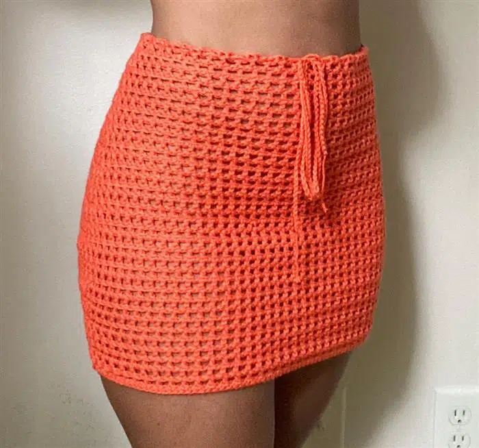 Crochet skirt - 41