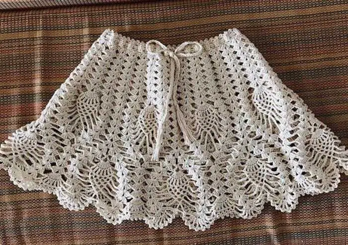 Crochet skirt - 44