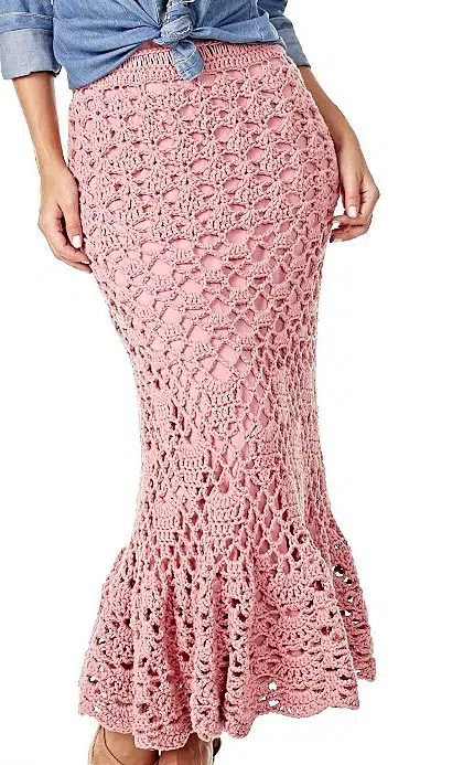 Crochet skirt - 47