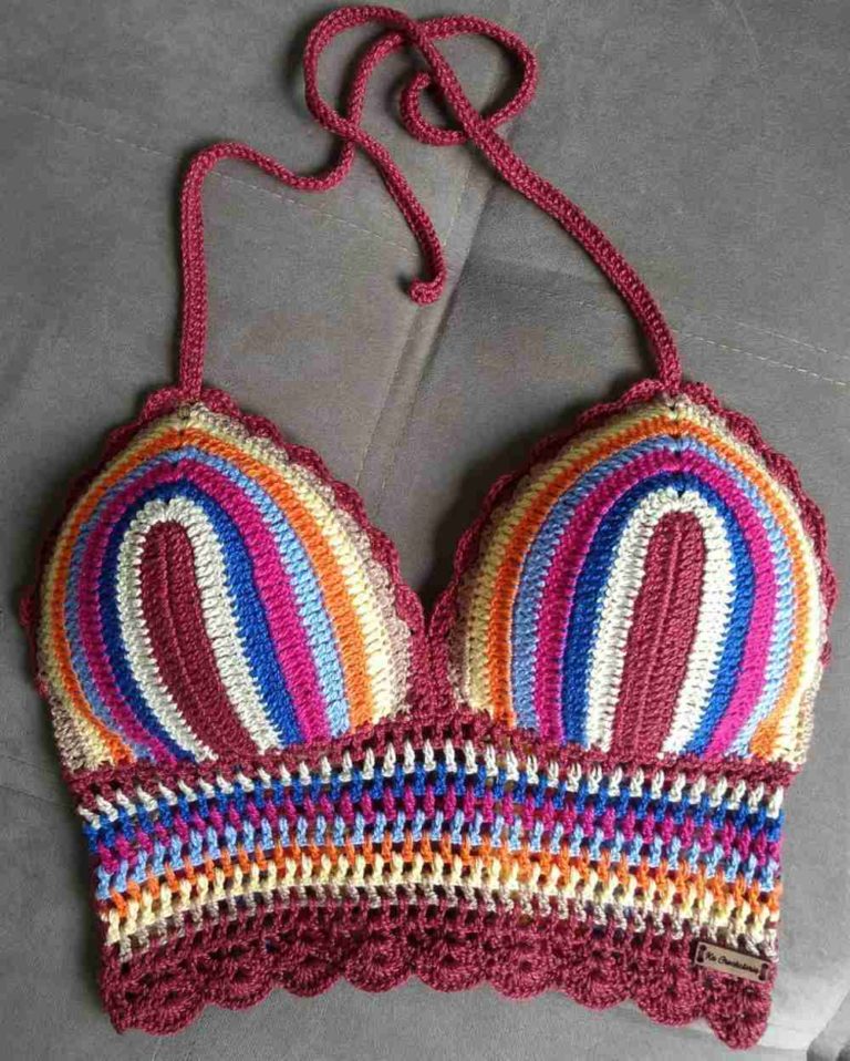 Crochet top - 09
