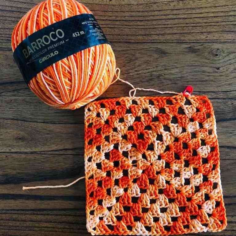 Square Crochet - 09