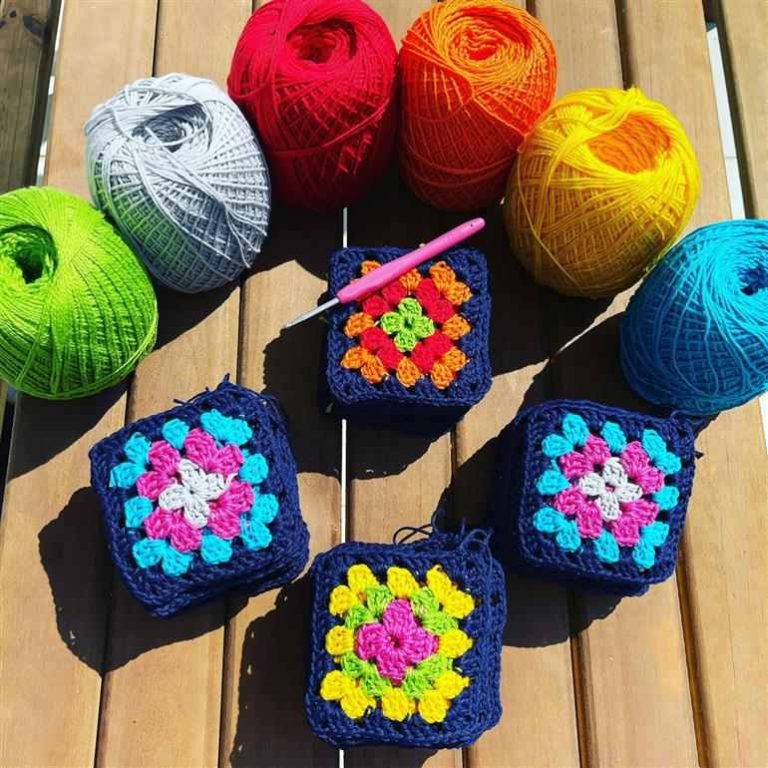 Square Crochet - 19