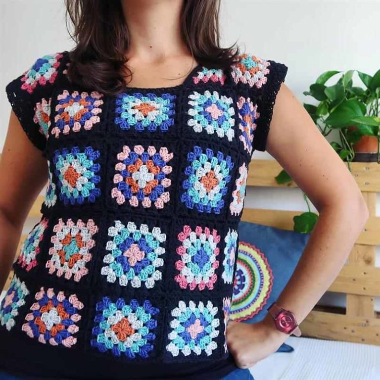Beautiful crochet blouses- 03