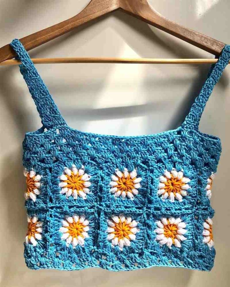 Beautiful crochet blouses- 05
