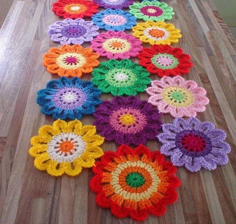crochet flowers - 06
