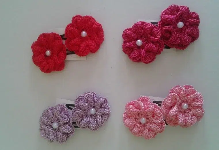 crochet flowers - 12