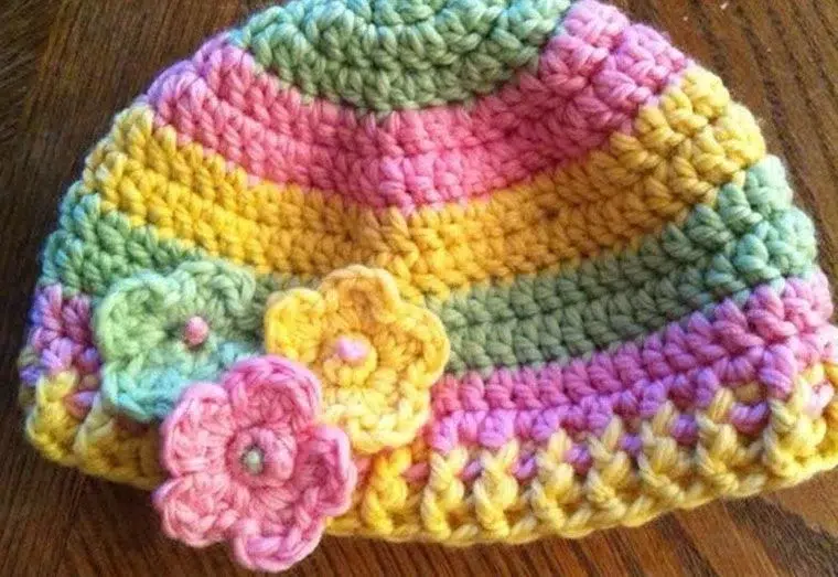 crochet flowers - 15
