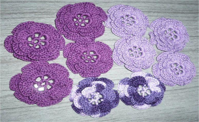 crochet flowers - 19