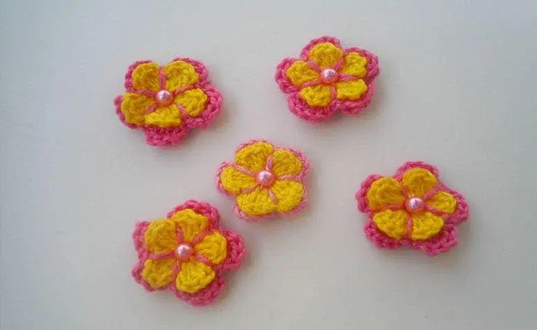 crochet flowers - 20