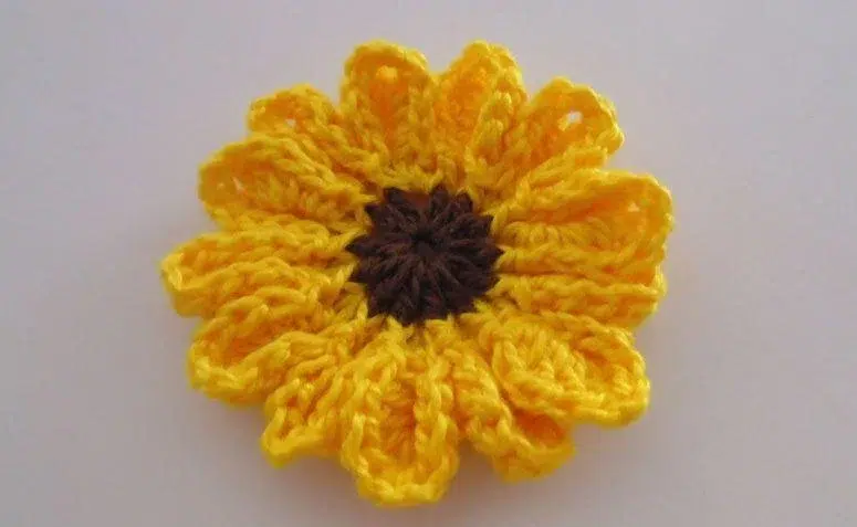 crochet flowers - 21