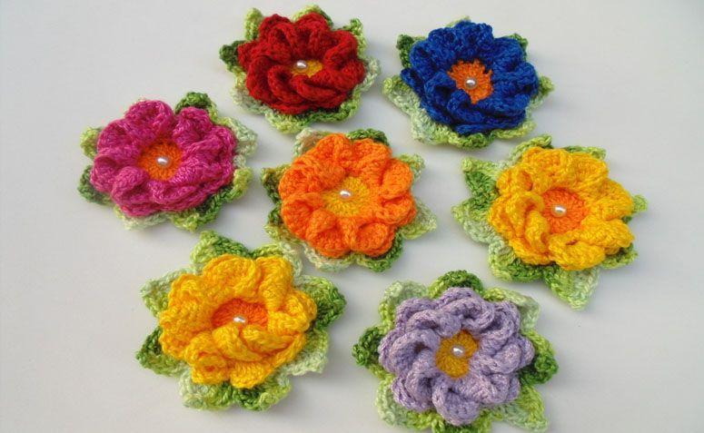 crochet flowers - 22