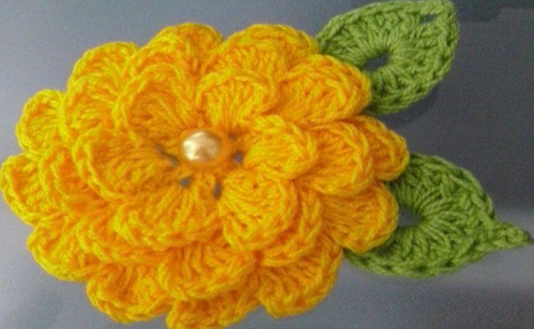 crochet flowers - 26