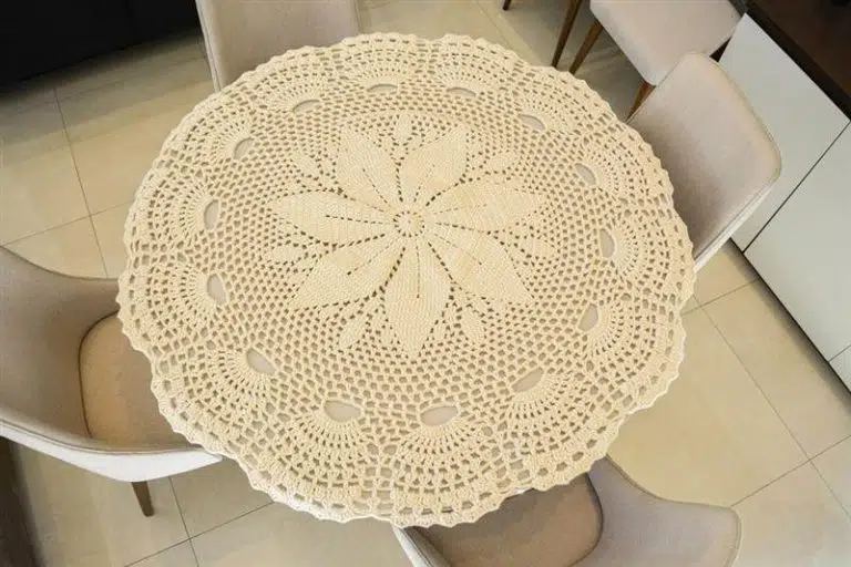 crochet tablecloth - 06