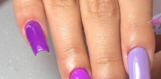 purple nail-010