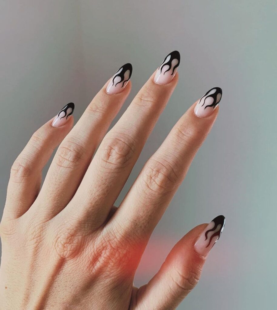 fire nails for powerful nail art-021
