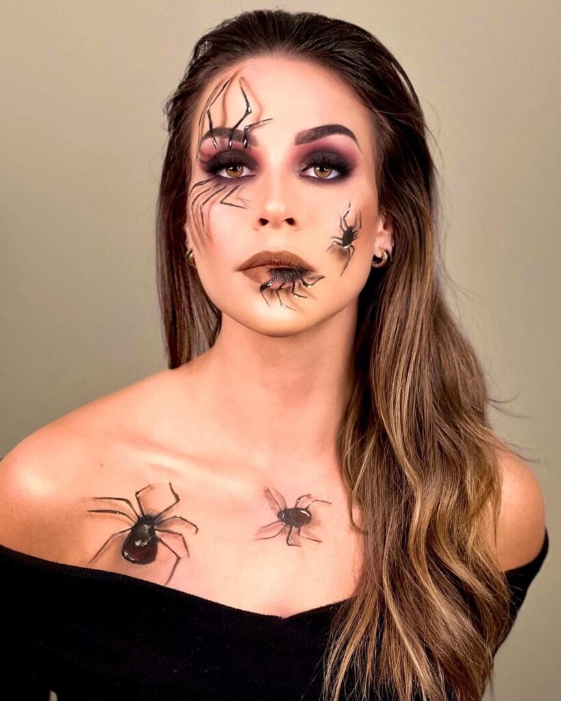 spooky halloween makeup-014