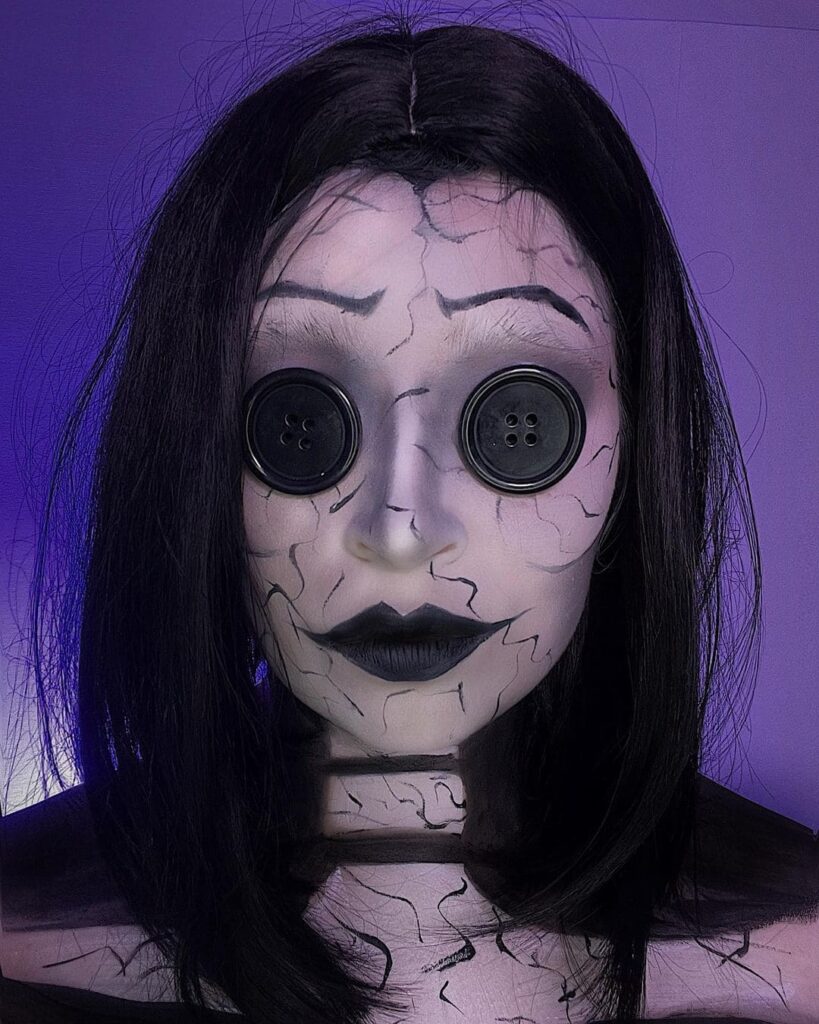 spooky halloween makeup-015