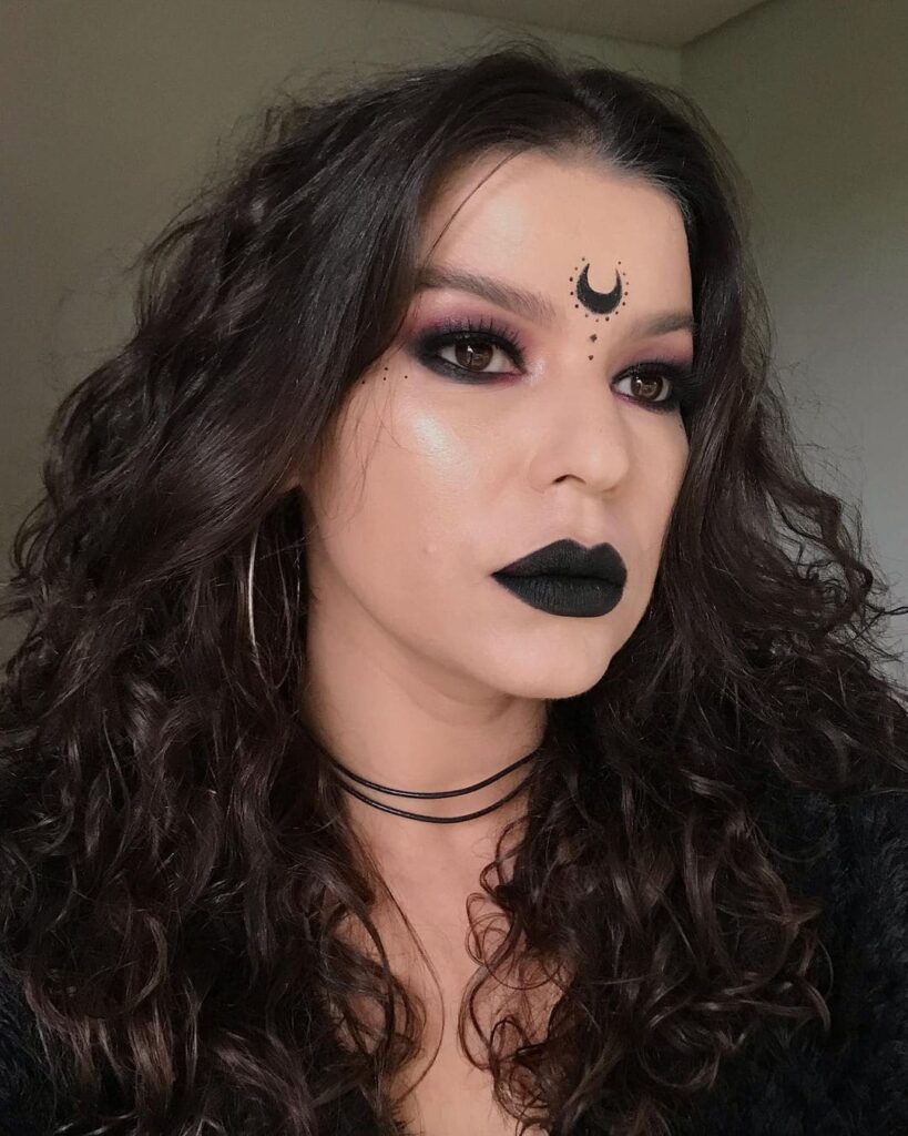 spooky halloween makeup-030