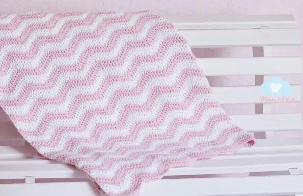 Baby crochet blanket - 03