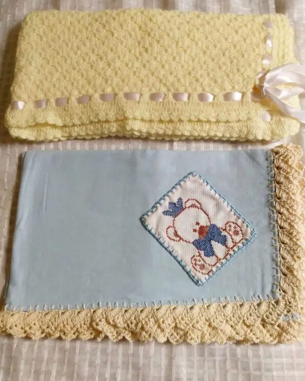 Baby crochet blanket - 07