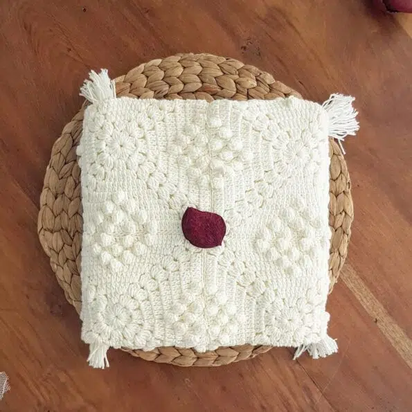 Baby crochet blanket - 18