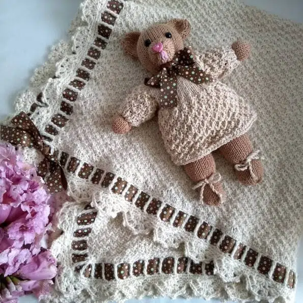 Baby crochet blanket - 20