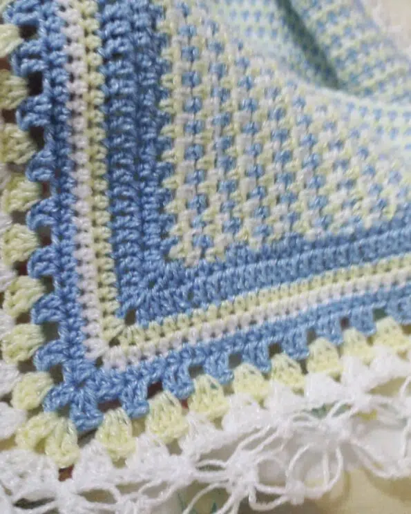 Baby crochet blanket - 31