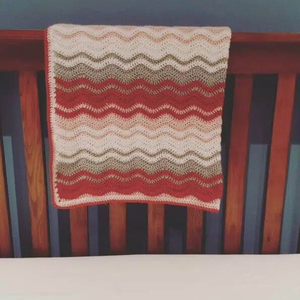 Baby crochet blanket - 44