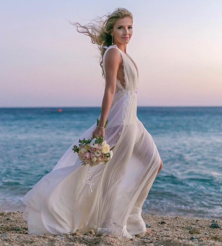 Beach wedding dress - 04