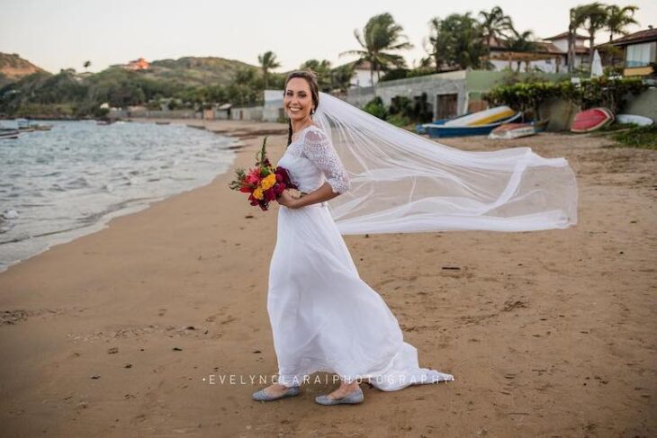 Beach wedding dress - 23