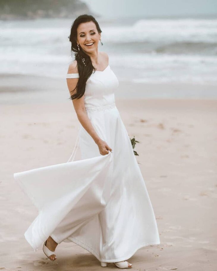 Beach wedding dress - 26