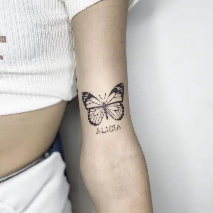 Butterfly tattoo - 02