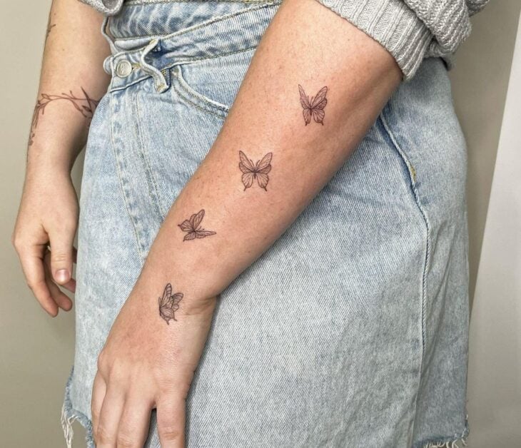 Butterfly tattoo - 08
