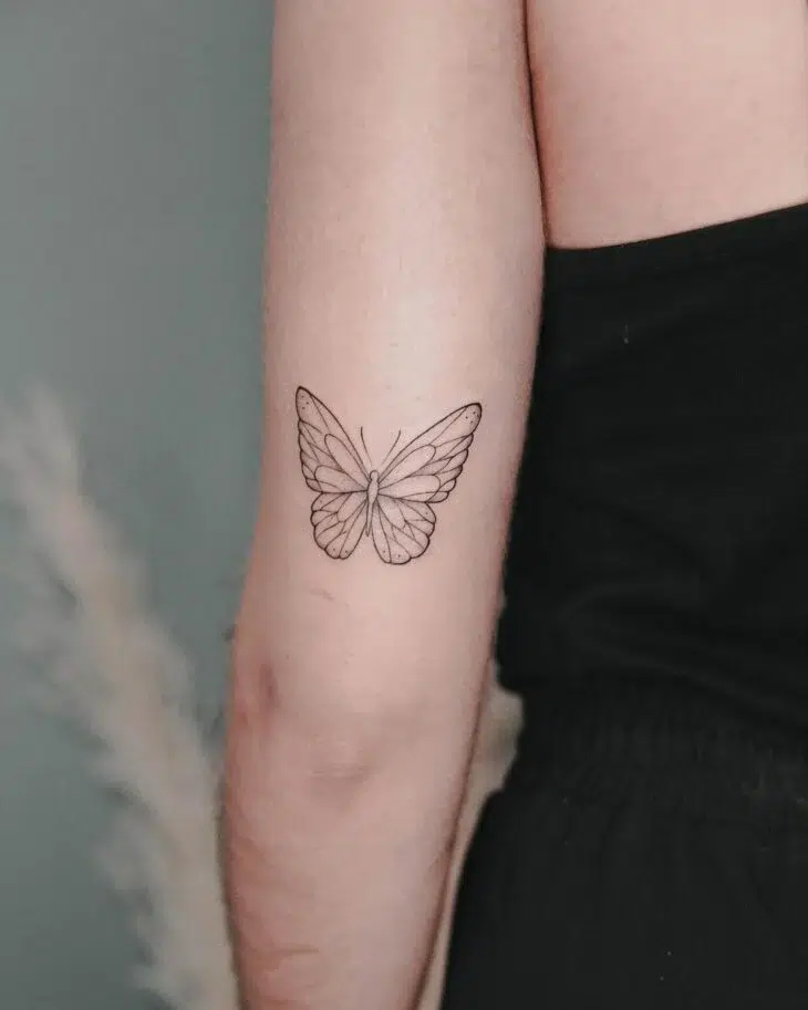 Butterfly tattoo - 10
