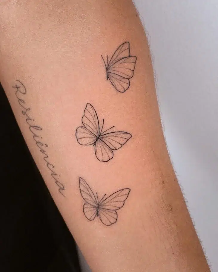 Butterfly tattoo - 13