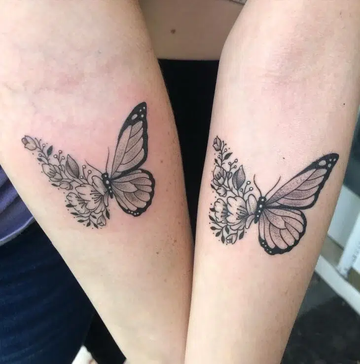 Butterfly tattoo - 15